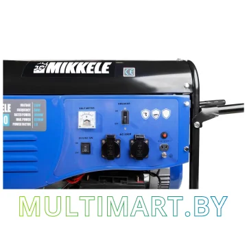 Бензиновый генератор Mikkeli GX7500 картинка 6